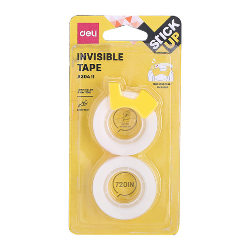 

Упаковка клейкой ленты Deli EA30411, 12мм, 18.3м, EA30411 24 шт./кор., EA30411