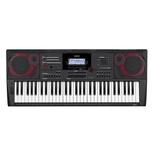 фото Синтезатор casio ct-x5000, 61, полувзвешенная, полноразмерные, 64 черный