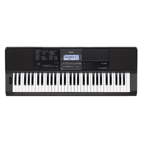 

Синтезатор Casio CT-X800, черный, CT-X800