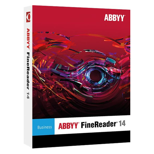 

Программное обеспечение ABBYY FineReader 14 Business для физ/юр.лиц [af14-2s1b01-102]