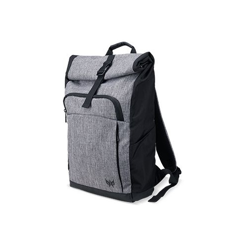 фото Рюкзак 15.6" acer predator rolltop jr., серый/черный [np.bag1a.292]