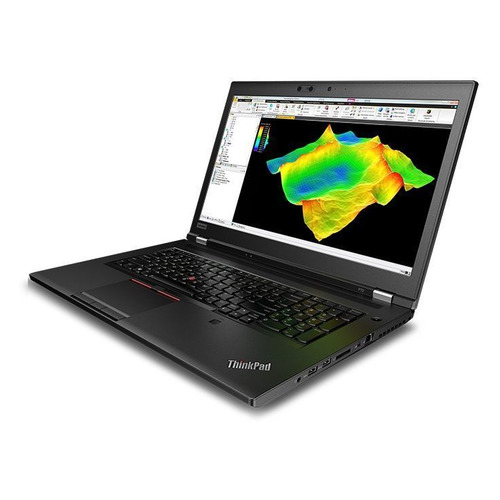 

Ноутбук LENOVO ThinkPad P72, 17.3", IPS, Intel Core i7 8850H 2.6ГГц, 16Гб, 1000Гб, 256Гб SSD, nVidia Quadro P3200 - 6144 Мб, Windows 10 Professional, 20MB002VRT, черный