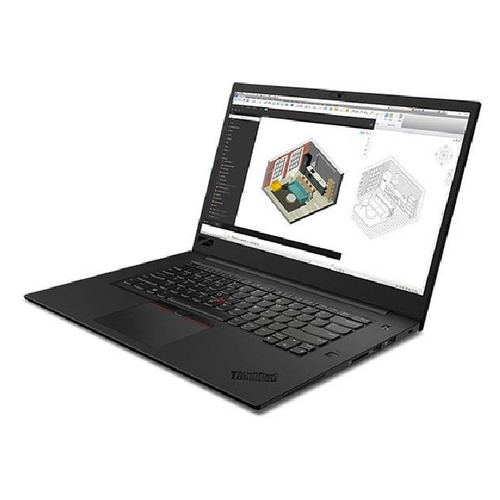

Ноутбук LENOVO ThinkPad P1, 15.6", IPS, Intel Core i7 8750H 2.2ГГц, 16Гб, 512Гб SSD, nVidia Quadro P1000 - 4096 Мб, Windows 10 Professional, 20MD0014RT, черный