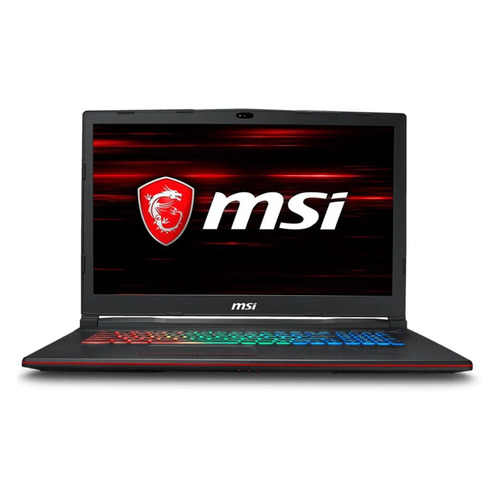 

Ноутбук MSI GP73 Leopard 8RE-689XRU, 17.3", Intel Core i7 8750H 2.2ГГц, 8Гб, 1000Гб, 128Гб SSD, nVidia GeForce GTX 1060 - 6144 Мб, Free DOS, 9S7-17C522-689, черный