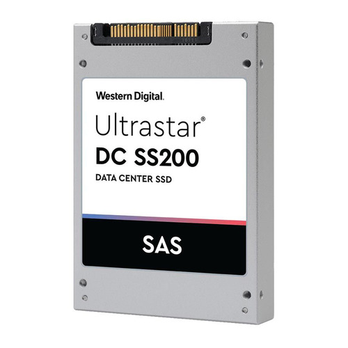 

SSD накопитель WD Ultrastar DC SS200 SDLL1CLR-016T-CAA1 1.6ТБ, 2.5", SAS [0ts1383]