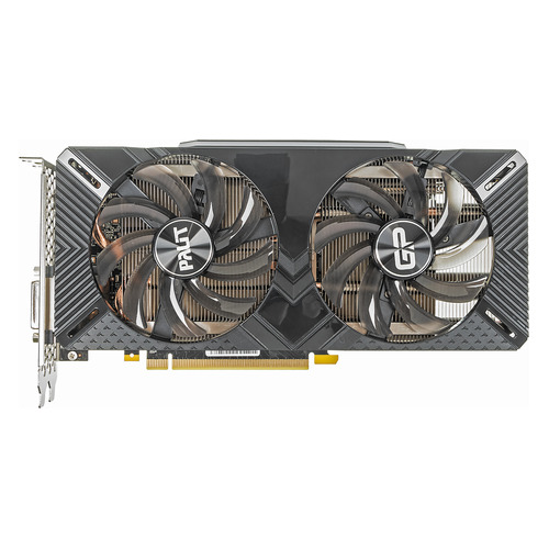 

Видеокарта PALIT nVidia GeForce RTX 2060 , PA-RTX2060 GAMINGPRO 6G, 6ГБ, GDDR6, Ret [ne62060018j9-1062a, PA-RTX2060 GAMINGPRO 6G