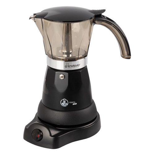 

Кофеварка Endever Costa-1020, гейзерная, черный [70109], Costa-1020