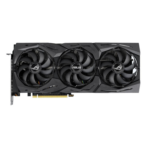 фото Видеокарта asus nvidia geforce rtx 2080 , rog-strix-rtx2080-8g-gaming, 8гб, gddr6, ret