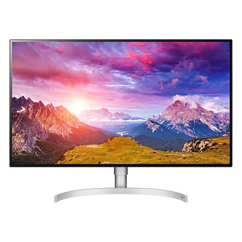 фото Монитор lg ultrafine 32ul950-w 31.5", белый и серебристый [32ul950-w.aruz]