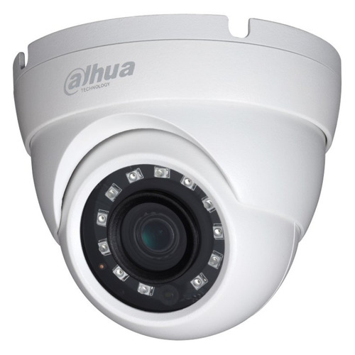 

Камера видеонаблюдения DAHUA DH-HAC-HDW2501MP-0360B, 1080p, 3.6 мм, белый