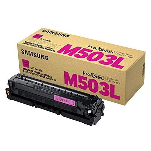 

Картридж Samsung CLT-M503l, пурпурный / SU283A, CLT-M503l