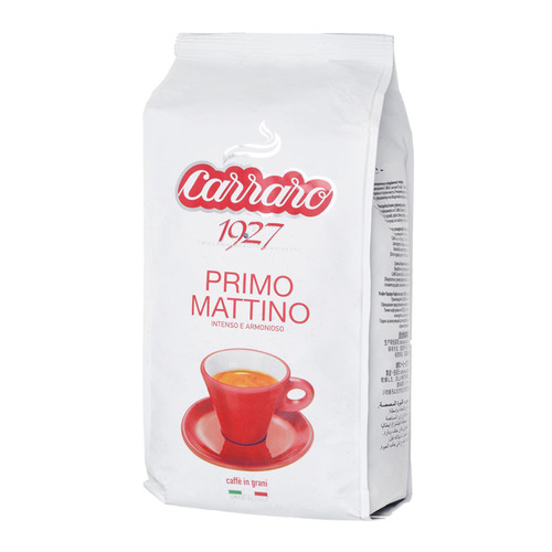 

Кофе зерновой CARRARO Primo Mattino, средняя обжарка, 1000 гр, Primo Mattino