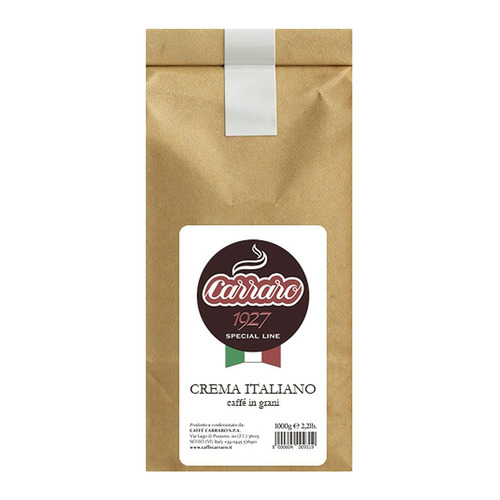 

Кофе зерновой CARRARO Gran Crema, средняя обжарка, 1000 гр, Gran Crema