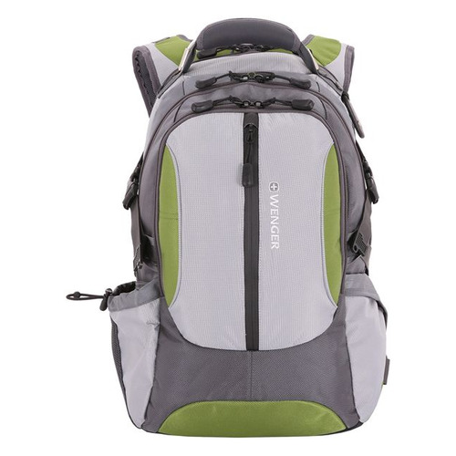 фото Рюкзак wenger large volume daypack (15914415) 36x50x17см 30л. 1.6кг. полиэстер серый/зеленый