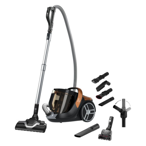

Пылесос TEFAL TW7244EA, 750Вт, черный, TW7244EA