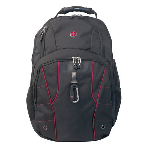 

Рюкзак Wenger 6939201408 34x47x18см 29л. 1.28кг. полиэстер черный/красный