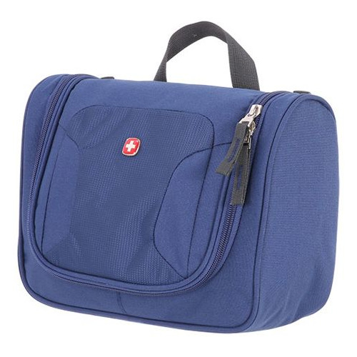 

Несессер Wenger 1092343002 27x22x11см 0.3кг. полиэстер синий, 1092343002