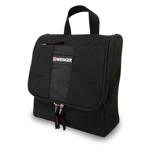 

Несессер Wenger 608510 22x24x8см 0.3кг. полиэстер черный