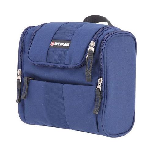 

Несессер Wenger 6085343009 26x23x7см 0.3кг. полиэстер синий, 6085343009