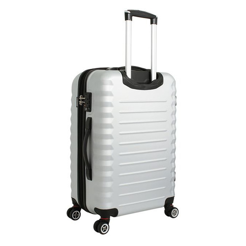 фото Чемодан wenger swissgear fribourg (sw32300477) 46x79x30см 97л. 6.22кг. пластик серебристый