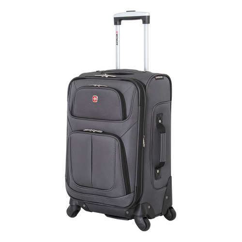

Чемодан Wenger Sion серый WGR6283424161 37x60x22см 35л. 3.72кг.