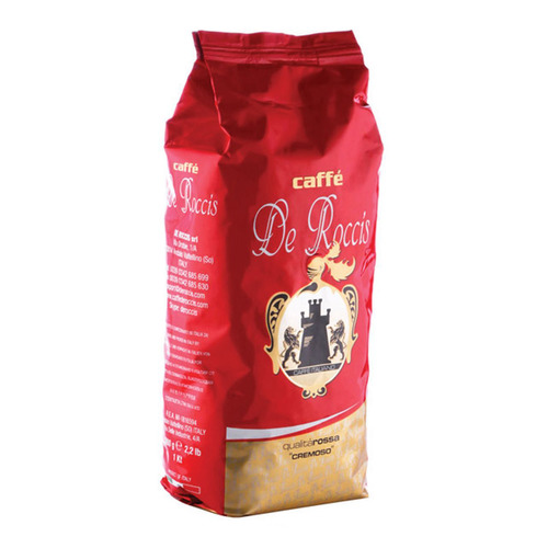 

Кофе зерновой DE ROCCIS Rossa, средняя обжарка, 1000 гр, Rossa
