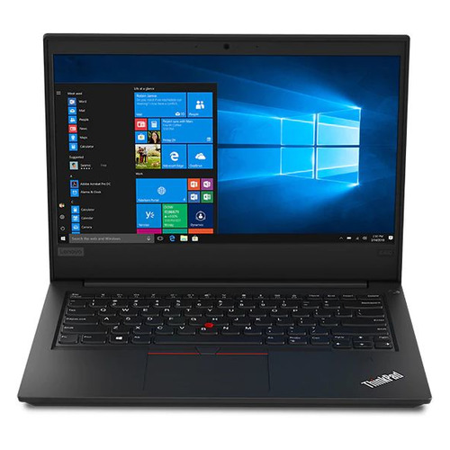 

Ноутбук LENOVO ThinkPad E490, 14", IPS, Intel Core i3 8145U 2.1ГГц, 4Гб, 1000Гб, Intel UHD Graphics 620, Windows 10 Professional, 20N8005ERT, черный