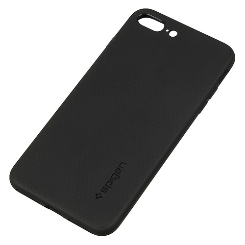 

Чехол (клип-кейс) Spigen Liquid Air, для Apple iPhone 7 Plus/8 Plus, черный [043cs20525]