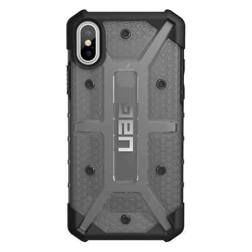 фото Чехол (клип-кейс) uag plasma, для apple iphone x/xs, серый [iphx-l-as]