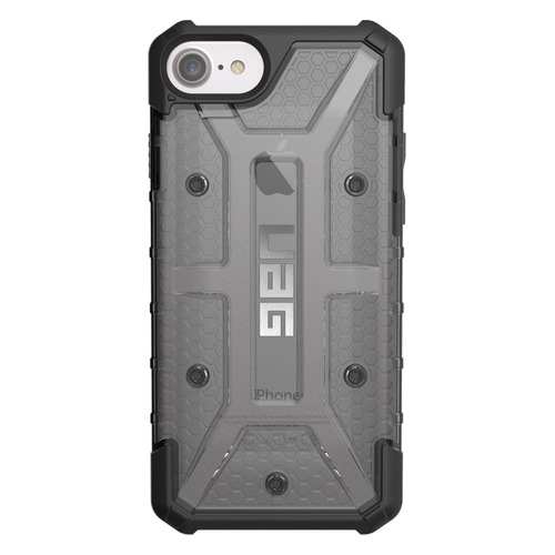 

Чехол (клип-кейс) UAG Plasma, для Apple iPhone 7/8, серый [iph8/7-l-as]