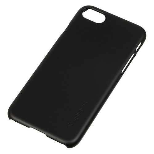 

Чехол (клип-кейс) Spigen Thin Fit, для Apple iPhone 7/8, черный [042cs20427]