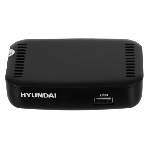 фото Ресивер dvb-t2 hyundai h-dvb460, черный