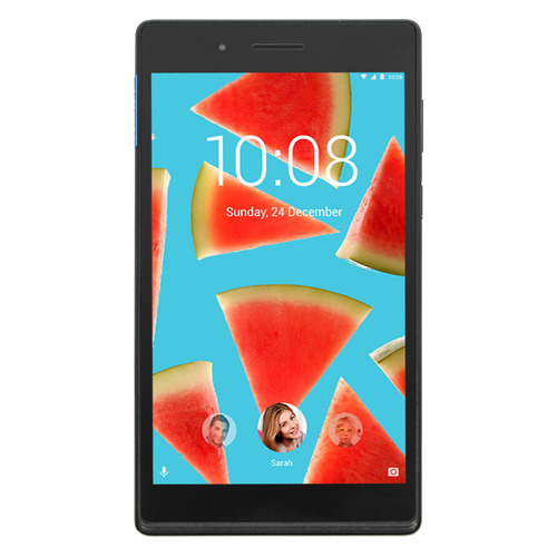 фото Планшет lenovo tab 4 tb-7304f, 1gb, 8gb, android 7.0 черный [za300211ru]