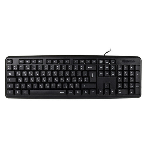 

Клавиатура HAMA Verano, USB, черный [r1053930], Verano