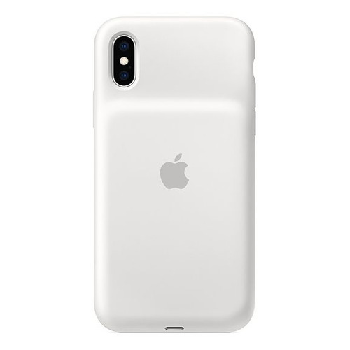 

Внешний мод батарея Apple Smart Battery Case для Apple iPhone XS Lightning белый (MRXL2ZM/A)