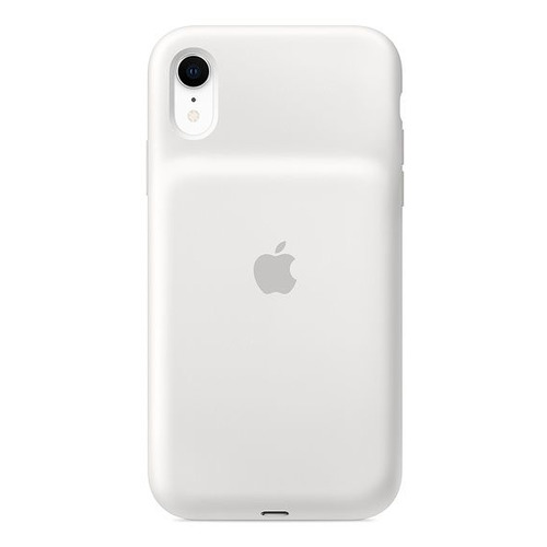 

Внешний мод батарея Apple Smart Battery Case для Apple iPhone XR Lightning белый (MU7N2ZM/A)