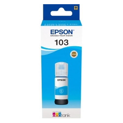 

Картридж Epson 103C, голубой / C13T00S24A, 103C