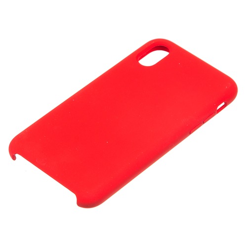 

Чехол (клип-кейс) TFN Rubber, для Apple iPhone X/XS, красный [tfn-cc-07-009rured]