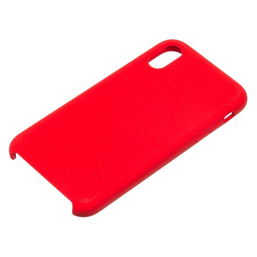 

Чехол (клип-кейс) Rubber, для Apple iPhone XR, красный [tfn-cc-07-010rured]