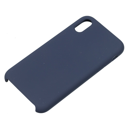 

Чехол (клип-кейс) TFN Rubber, для Apple iPhone XR, синий [tfn-cc-07-010rubl]
