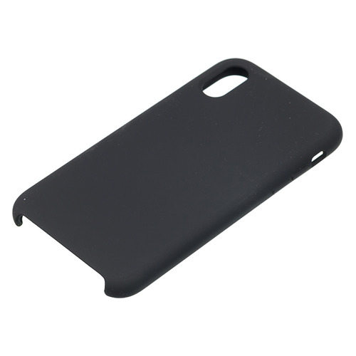 

Чехол (клип-кейс) Rubber, для Apple iPhone XR, черный [tfn-cc-07-010rubk]