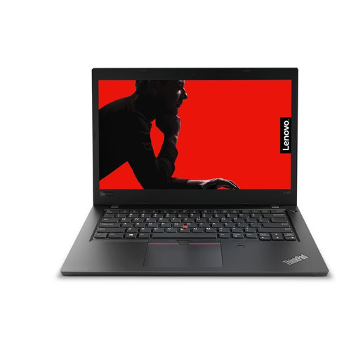 

Ноутбук LENOVO ThinkPad L480, 14", Intel Core i3 8130U 2.2ГГц, 8Гб, 256Гб SSD, Intel UHD Graphics 620, Windows 10 Professional, 20LS002ERT, черный