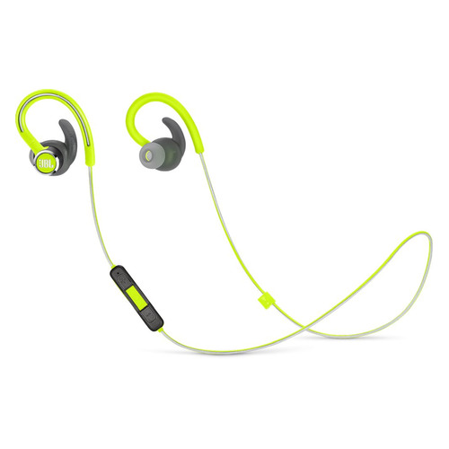 

Наушники с микрофоном JBL Reflect Contour 2, Bluetooth, вкладыши, зеленый [jblrefcontour2grn]