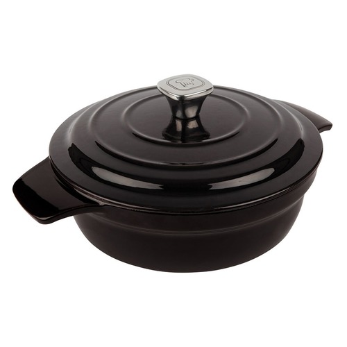 

Кастрюля RONDELL Deep Burgundy 0700-RD-01, 2.7л, с крышкой, черный