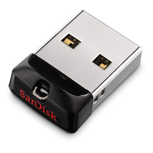 

Флешка USB Sandisk Cruzer Fit 64ГБ, USB2.0, черный [sdcz33-064g-g35], Fit