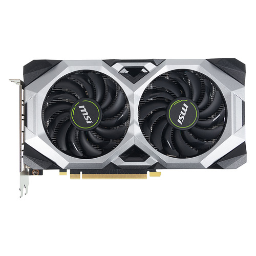 

Видеокарта MSI nVidia GeForce RTX 2060 , RTX 2060 VENTUS 6G OC, 6ГБ, GDDR6, OC, Ret