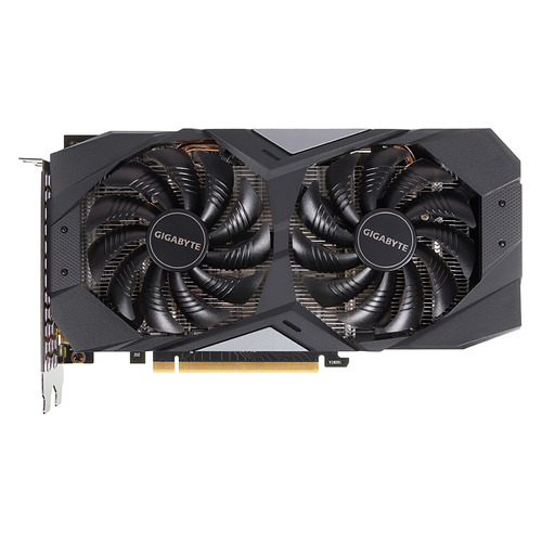 фото Видеокарта gigabyte nvidia geforce rtx 2060 , gv-n2060oc-6gd, 6гб, gddr6, oc, ret