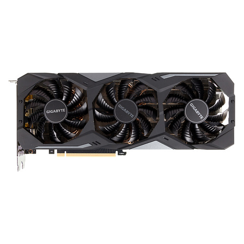 

Видеокарта GIGABYTE nVidia GeForce RTX 2080 , GV-N2080GAMING-8GC, 8Гб, GDDR6, Ret