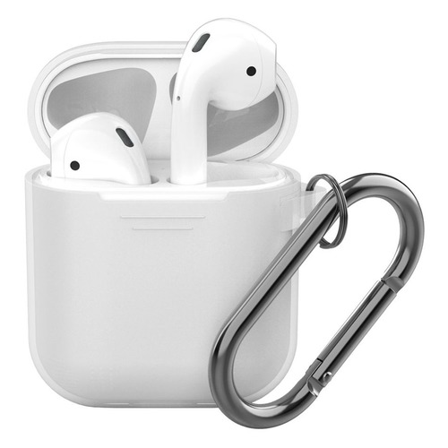 

Кейс DEPPA AirPods 47010, прозрачный