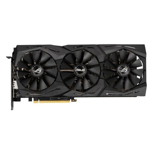 фото Видеокарта asus nvidia geforce rtx 2060 , rog-strix-rtx2060-6g-gaming, 6гб, gddr6, ret